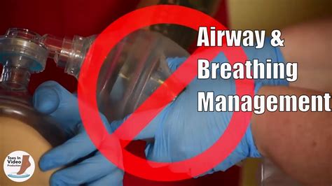 Airway management protection