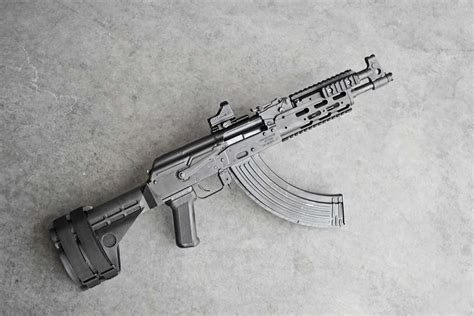 A photo of AK-47 forearms