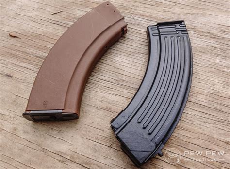 A photo of AK-47 magazines