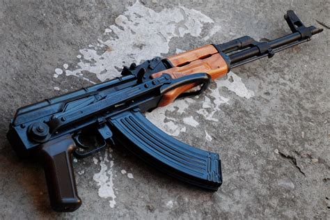 AK-47 Rifle 4