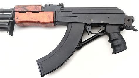 A photo of AK-47 stocks