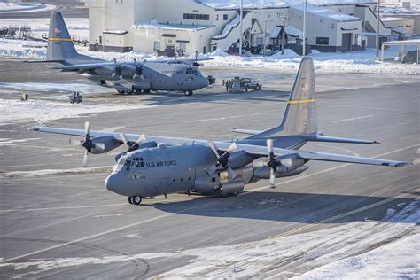 C-130 Hercules, 176th Wing, AK ANG