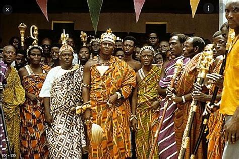 Image of an akan community in Ghana