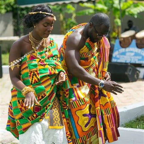 Image of an akan cultural festival