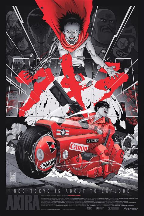 Akira Poster Art