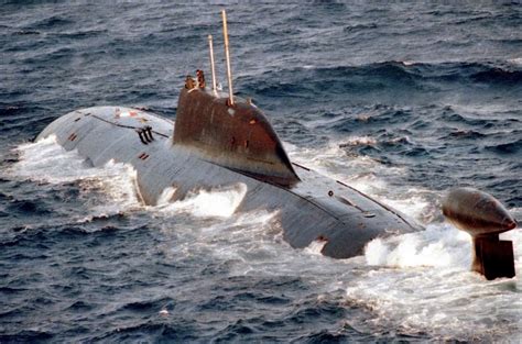 Akula Class Submarine