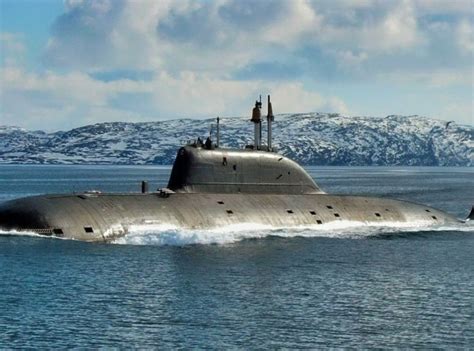 Akula II Class Submarine