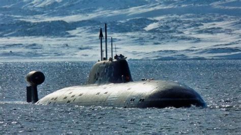 Akula II Class Submarine Design