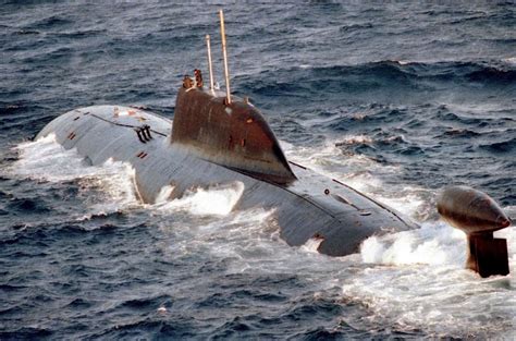 Akula II Class Submarine Gallery 7