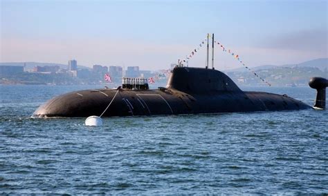 Akula II Class Submarine Operational