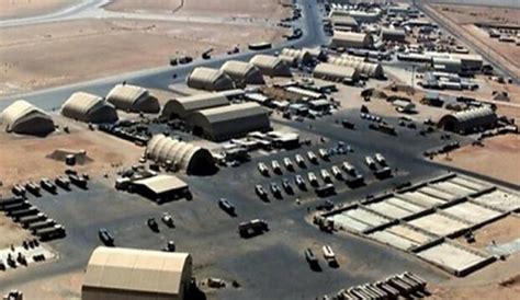 Al Asad Air Base Challenges