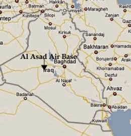 Al Asad Air Base Location