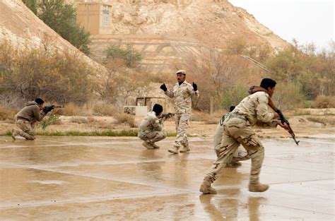 Al Asad Air Base Training Facilities