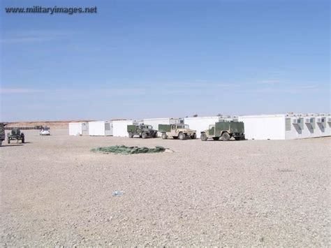 Al Asad Air Base Troop Accommodations