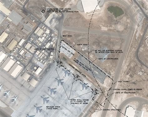 Al Dhafra Air Base in the United Arab Emirates