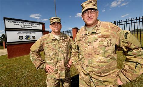 Alabama Air National Guard Service Members