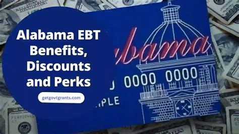 Alabama Electronic Benefits Transfer (EBT) card