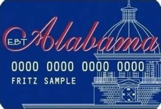 Alabama Food Stamps EBT Card