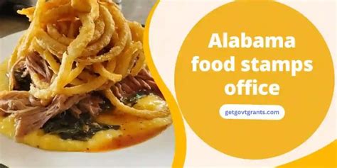 Alabama Food Stamps Offices