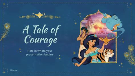 Aladdin PowerPoint Template