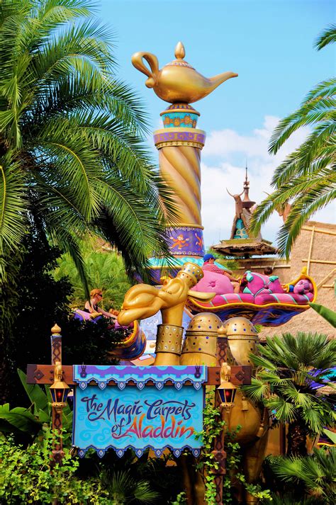 Aladdin's Magical Holiday Carpet Ride