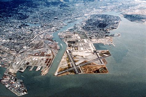 Alameda Navy Base in the early years