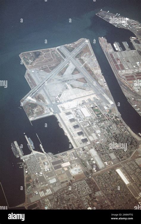 Alameda Navy Base airfield