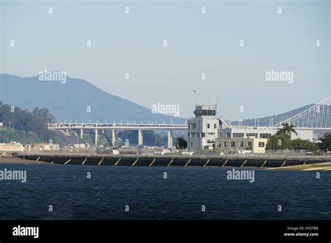 Alameda Navy Base control tower