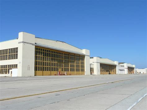 Alameda Navy Base hangars