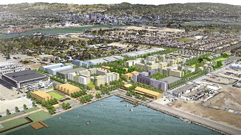 Alameda Navy Base new developments