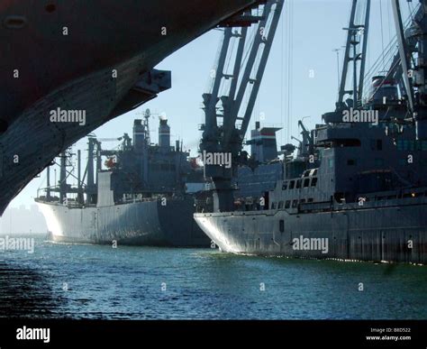 Alameda Navy Base shipyard