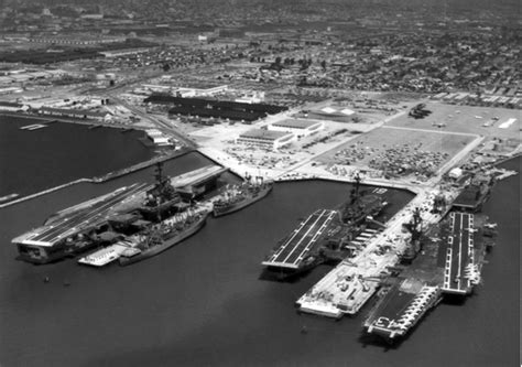 Alameda Navy Base during the Vietnam War