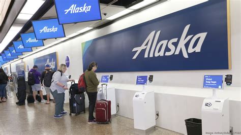 Alaska Airlines airport operations