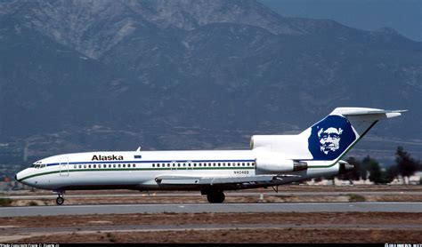 Alaska Airlines Boeing 727