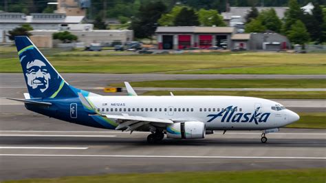 Alaska Airlines aircraft