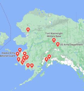 Alaska Army Base Expeditionary