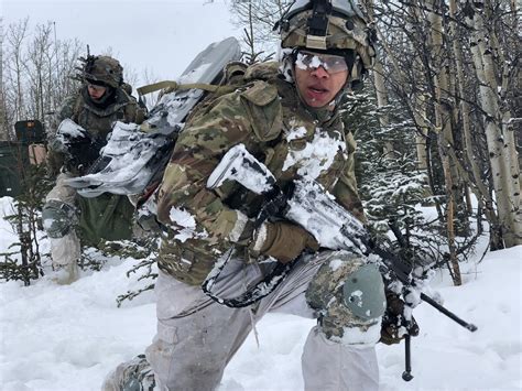 Alaska Army Base Training