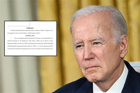 Alaska Sues Biden Admin