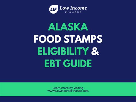 Alaska Food Stamps Benefits