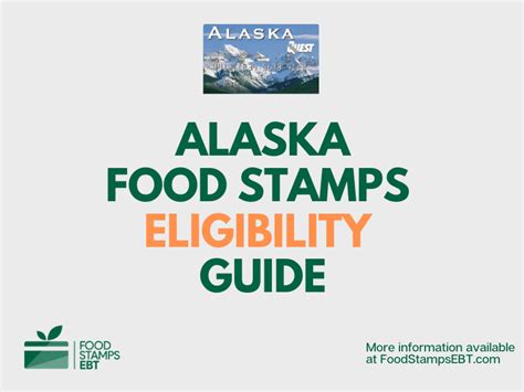 Alaska Food Stamps Benefits