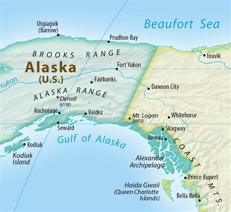 Alaska geography