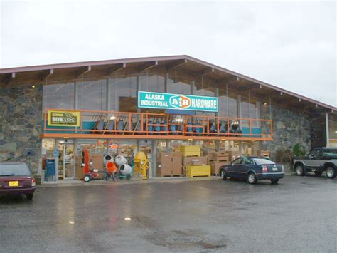 Alaska Industrial Hardware Juneau supplies durable hardware for tough tasks