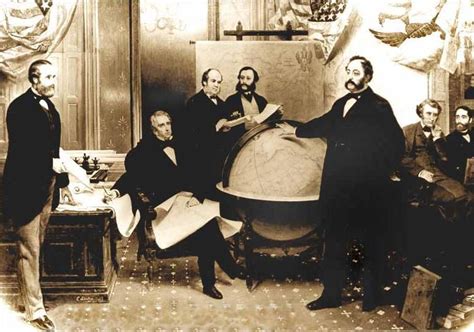 Alaska Purchase Treaty Signing