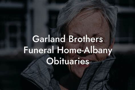 Albany Obituary Example 10