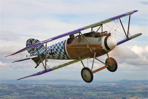 Albatros D.V biplane fighter aircraft