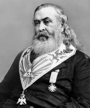 Albert Pike Biography