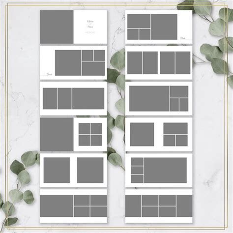 Album and book templates