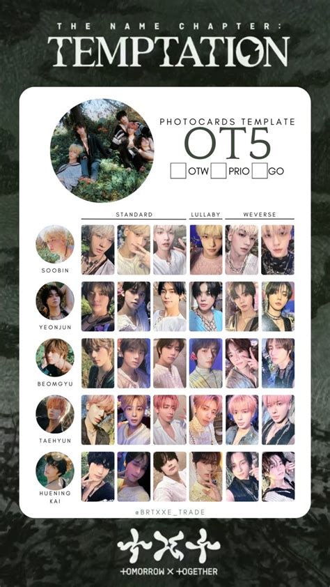 High-quality images for album photocard templates