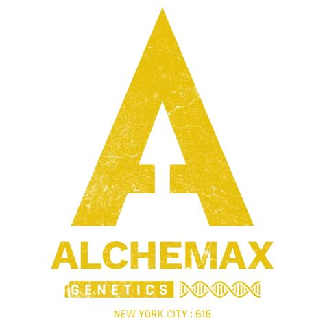 Description of Alchemax Corporation Logo