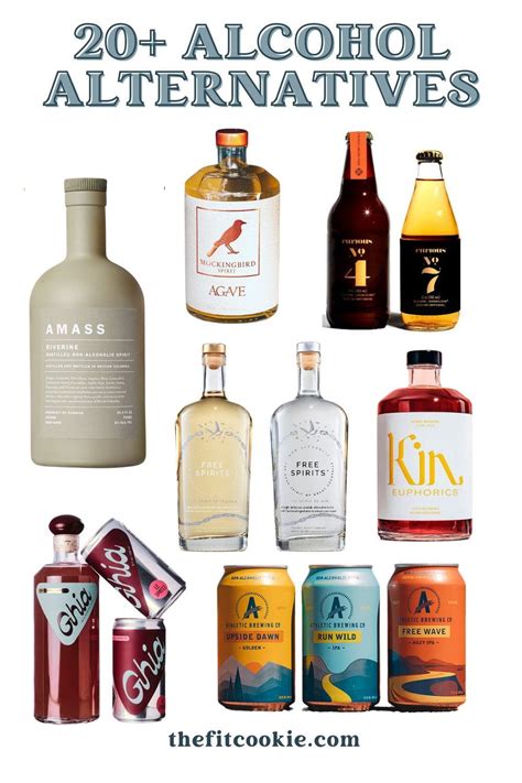 alcohol alternatives image